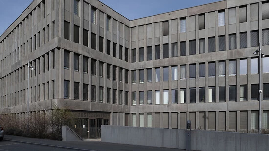 Der mutmassliche Täter des Tötungsdelikts befindet sich in Untersuchungshaft (Archivbild des Strafjustizzentrums in Muttenz).