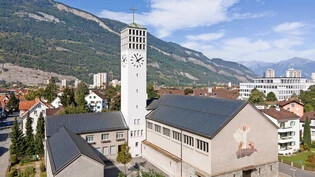 Sexueller Übergriff: In der Erlöserkirche in Chur wurde Carlo A. von einem Priester sexuell angegangen. 