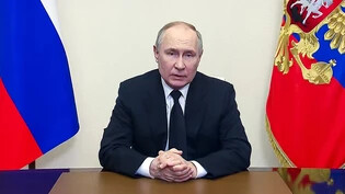 ARCHIV - Der Präsident von Russland: Wladimir Putin. Foto: Russian Presidential Press Service/AP/dpa - ACHTUNG: Nur zur redaktionellen Verwendung und nur mit vollständiger Nennung des vorstehenden Credits
