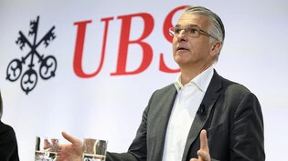 UBS-Chef Sergio Ermotti hat 2023 bei der Grossbank 14,4 Millionen Franken verdient. Er war offiziell per 1. April 2023 angetreten, um die Integration der übernommenen Credit Suisse zu leiten. (Archivbild)