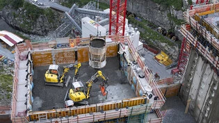 Die Schweizer Zementbranche hat im ersten Quartal 2024 etwas weniger Zement ausgeliefert als in der Vorjahresperiode. (Archivbild)