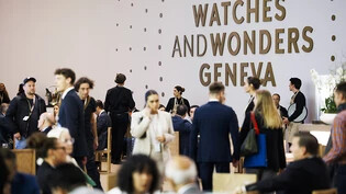 Trotz trüben Aussichten im Vergleich zu den vergangenen Jahren: In Genf öffnete die Uhrenmesse "Watches&Wonders" am Dienstag in den Palexpo-Hallen.