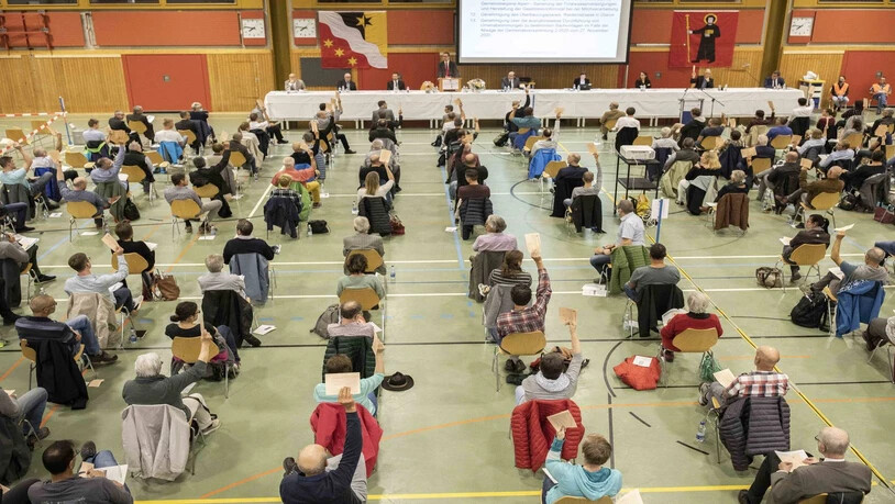 Glarus Gemeindeversammlung 2020.