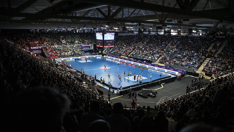 Die Klotener Eishalle ist in diesem Jahr nicht Schauplatz der Superfinals im Schweizer Unihockey