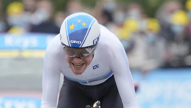 Stefan Küng ist Europameister und deshalb ein Kandidat auf eine Medaille im Zeitfahren