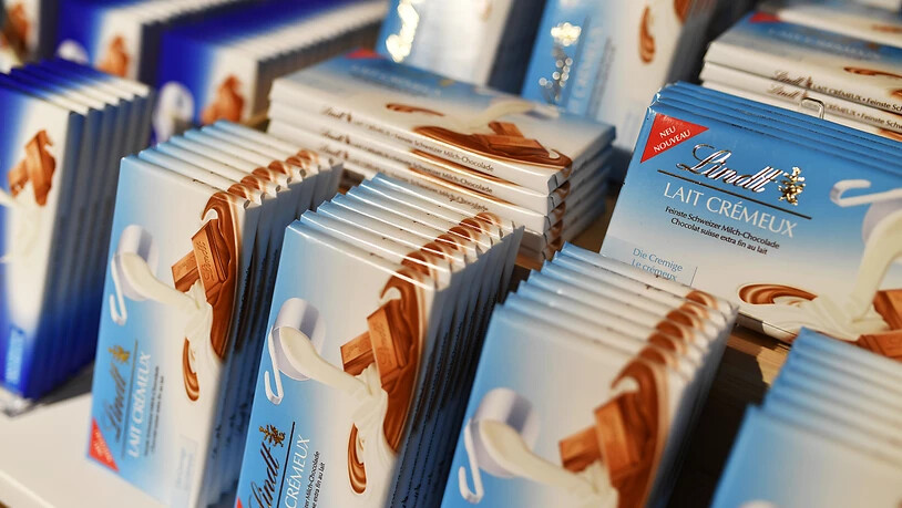Der Schokoladenhersteller Lindt & Sprüngli legt seine beiden italienischen Töchter zusammen. Dadurch kommt es beim Unternehmen zu einem Stellenabbau. (Symbolbild)