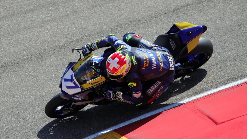 Dominique Aegerter hatte in Jerez sein Superbike am besten im Griff