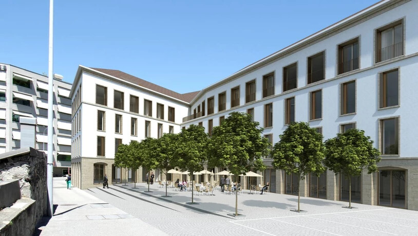 Multifunktionsbau in der Churer Innenstadt: Das Projekt «Mehrwerk» kann jetzt umgesetzt werden.                      