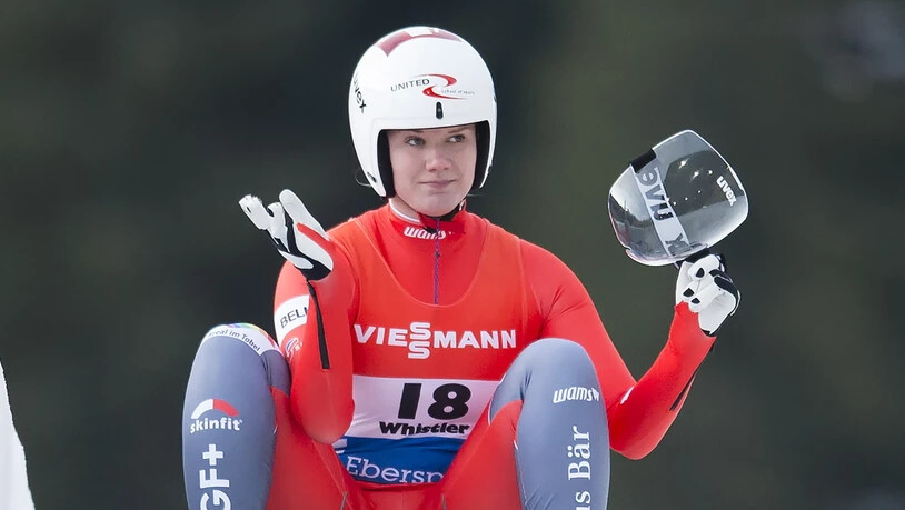 Darf sich von der kommenden Saison einiges erhoffen: die Schweizer Spitzen-Schlittlerin Natalie Maag