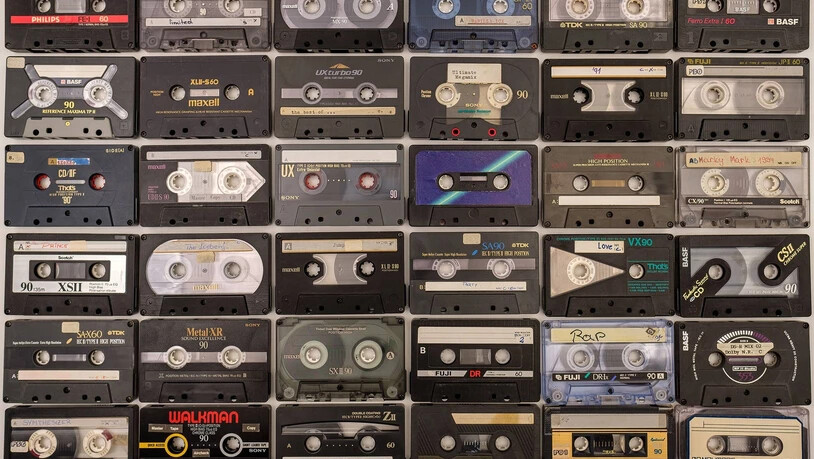 In den frühen 1970er- bis in die späten 1990er-Jahre war die Kassette eines der meistgenutzten Audiomedien.