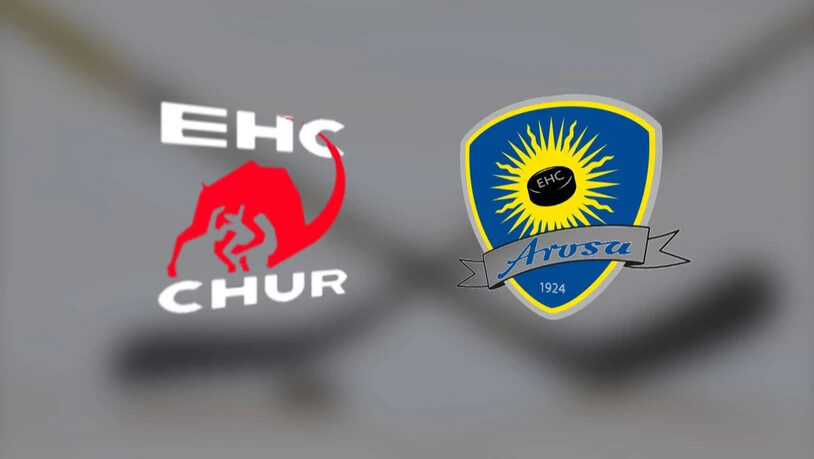 Sie sind in der Cup-Hauptrunde: die beiden Bündner Mysports-League-klubs EHC Chur und EHC Arosa.