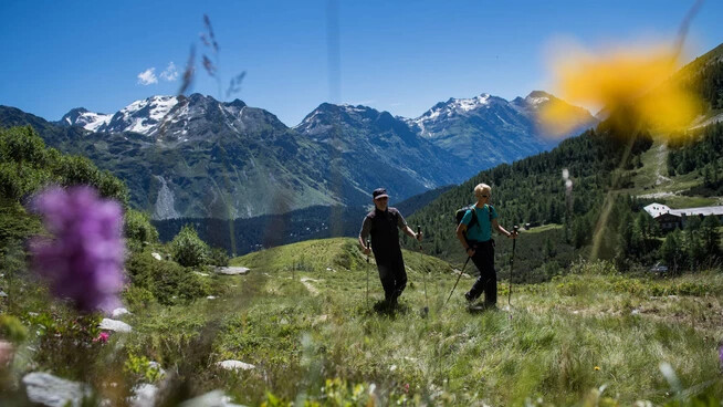 Starker August: Ferien in Graubünden bleiben bei Gästen aus der Schweiz äusserst beliebt.