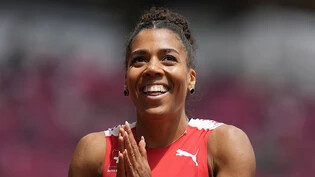 Schweizer Rekord zum zweiten Mal egalisiert und im Olympiafinal über 200 m: Mujinga Kambundji hat gut lachen