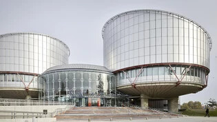 Der Europäische Gerichtshof für Menschenrechte in Strassburg. (Archivbild)