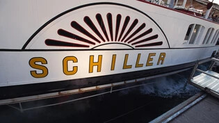 Das Dampfschiff "Schiller" ist als bedeutender Filmschauplatz ausgezeichnet worden. (Archivaufnahme)