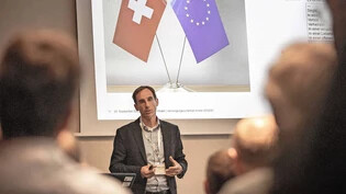 Der Experte erklärt: Die Gründe für die drohende Mangellage in der Schweiz seien verschieden, sagt Thomas Rheintaler vom Stromnetzbetreiber Swissgrid. 