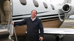 Wohin soll es gehen? Ein Flug mit Daniel Müller im Businessjet kann gut und gerne einen fünfstelligen Betrag kosten. 