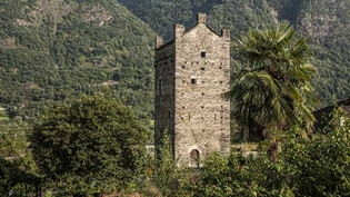 Der Torre Fiorenzana ist Teil des Museumskomplexes des Museo Moesano.