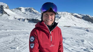 Nie weit vom Skisport: Conradin Cathomen ist auch 40 Jahre nach seinem Rücktritt noch immer mit dem Skisport verbunden.