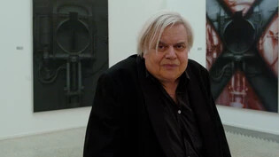 Der Künstler und sein Werk: Im Jahr 2007 wurde HR Giger in Chur mit der Ausstellung «Das Schaffen vor Alien» gewürdigt.