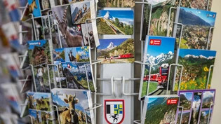 Postkarten Tourismus Graubünden
