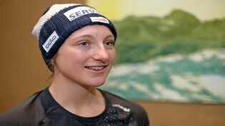 Lydia Hiernickel freut sich riesig auf ihr erstes Weltcuprennen in einer Einzeldisziplin.