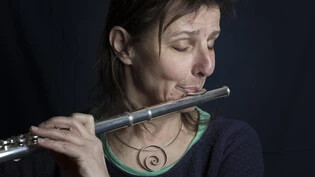 Alle Instrumente, die in der Musiktherapie zum Einsatz kommen, werden von Catherine täglich gespielt.