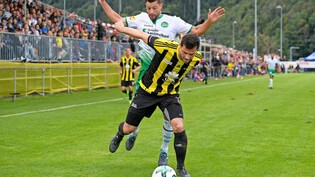  Vor zwei Jahren zwingt der FC Linth 04 den FC St. Gallen vor 3500 Zuschauern in Näfels beinahe in die Knie.