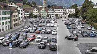 «Nicht würdig»: Den Zaunplatz als Parkplatz für etwa 150 Autos zu nutzen, hält man bei der IG Zaunplatz Tiefgarage für eine «Vergeudung»