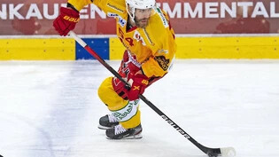 Keine einfache Situation: Benjamin Neukom, der Rapperswil-Joner in Diensten der SCL Tigers, ist froh, derzeit seinen Job als Eishockeyspieler überhaupt ausüben zu können.