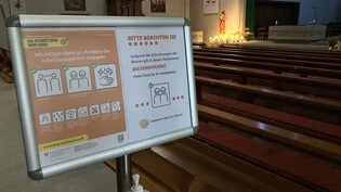 Eine Knacknuss: Kirchen in der Region suchen Lösungen, wie sie die Begrenzung auf 50 Gottesdienst-Besucher einhalten können.