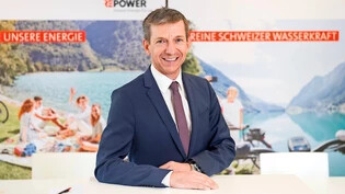 Roland Leuenberger: Der Repower-CEO wünscht sich bessere Rahmenbedingungen in der Schweiz.