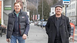 «Hoffentlich findet das Sound of Glarus statt»: Die Organisatoren Jonny Tinner (links) und Martin Huber müssen in diesem Jahr bezüglich des Festivals geduldig und flexibel sein.