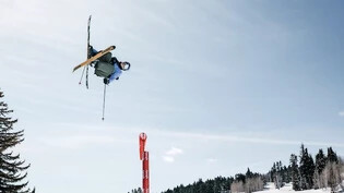 Hoch in der US-Luft: Nils Rhyner hat an den Weltmeisterschaften in Aspen einiges erlebt, was ihm in Zukunft helfen kann.