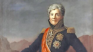 General Franz Niklaus von Bachmann ist Näfelser Bürger und führte die Schweizer Truppen im Kampf gegen Napoleon.