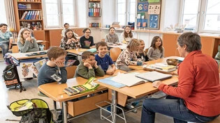 Unterricht in der Dorfschule: In Schwändi werden künftig alle Primarschulkinder zusammen unterrichtet.