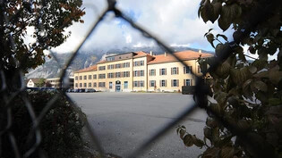 Vorübergehende Unterkunft: Asyl- und Schutzsuchende werden erst einmal in der Kaserne Chur untergebracht.