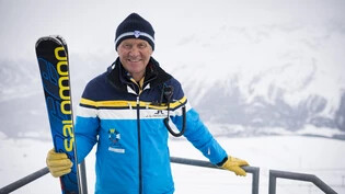 Voluntari statt OK-Präsident: Martin Berthod bleibt für den Skiweltcup St. Moritz im Einsatz.