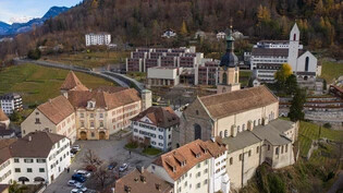 Bischöflicher Sitz: Die Dekanatsgemeinschaft des Bistums Chur trifft sich in der Regel viermal im Jahr zu der sogenannten Dekanatsversammlung.