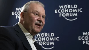 Schafft Klarheit: Eine Durchführung des Davoser Jahrestreffens im Mai wird von WEF-Direktor Alois Zwinggi kategorisch ausgeschlossen.
