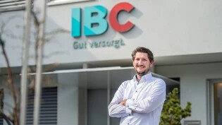 Stefan Illien ist seit dem 1. Januar 2023 CEO von IBC Wasser Energie Chur. Er will bis 2040 die Kunden mit vollständig erneuerbarer und CO2-neutraler Energie versorgen.