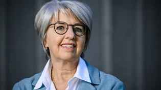 Bundesrätin Elisabeth Baume-Schneider, Vorsteherin Eidgenössisches Justiz- und Polizeidepartement.