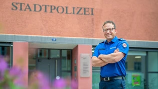 Erfahrener Polizist: Der Churer Polizeikommandant Andrea Deflorin ist seit 100 Tagen im Amt. Trotz seiner hohen Position ist es ihm wichtig, nahe bei seinem Korps zu sein.