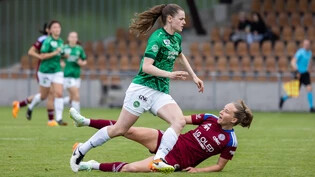 Ab August nicht mehr in Grün: Ardita Iseni verlässt den FC St. Gallen und wird künftig die Gegnerinnen in Norwegen umdribbeln.