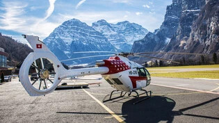 Der zweite Prototyp: Noch unter der Führung des Erfinders Martin Stucki sammelt man bei der Marenco Swisshelicopter in Mollis vor allem mit P2 Flugdaten für die Weiterentwicklung des Helikoptermodells SH 09 bis zur Serienreife.  