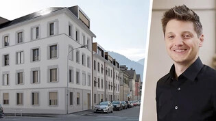 Mal etwas anderes: Drei der vier Neubauten in Glarus werden Stadthäuser. Im Eckhaus entstehen vier Wohnungen.